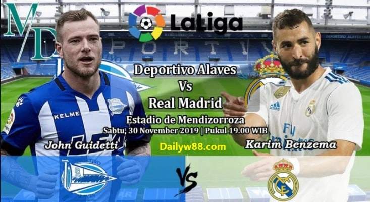 Soi kèo Alaves vs Real Madrid 19h00' ngày 30/11/2019