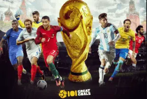 Bản quyền truyền hình World cup 2018
