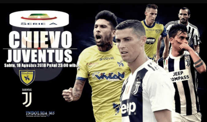 Soi keo Chievo vs Juventus ngay 18-8-2018
