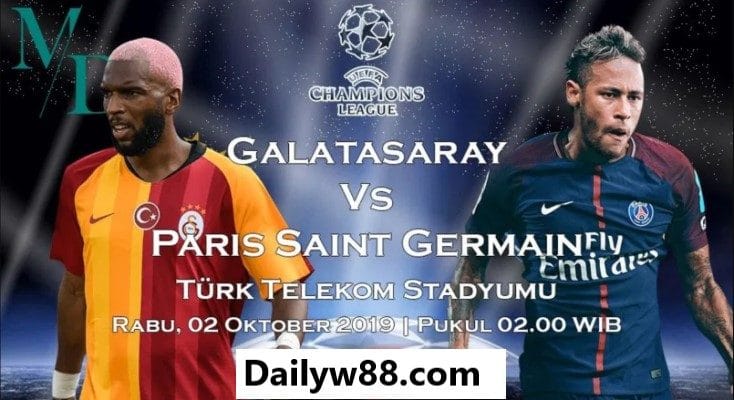 Dự đoán, soi kèo Galatasaray vs PSG 02h00 ngày 02/10/2019