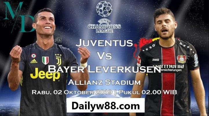 Dự đoán, Juventus vs Bayer Leverkusen 02h00' ngày 02/10/2019