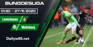 Soi kèo Bayer Leverkusen vs Wolfsburg 01h30' ngày 27/1/2020