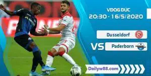 Soi kèo Dusseldorf vs Paderborn 20h30' ngày 16/5/2020