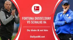 Soi kèo Fortuna Dusseldorf vs Schalke 04 lúc 01h30' ngày 28/5/2020