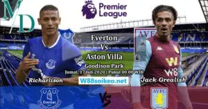 Soi kèo trận Everton vs Aston Villa 00h00 ngày 17/07/2020