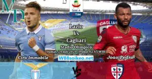 Soi kèo trận Lazio vs Cagliari 02h45 ngày 24/07/2020