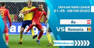 Soi kèo trận Áo vs Romania 01h45' ngày 8/9/2020