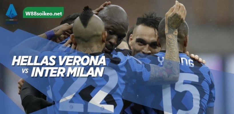 soi kèo trận Hellas Verona vs Inter Milan