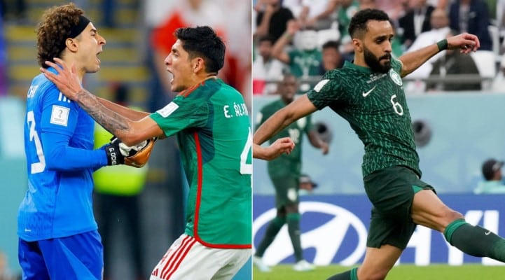 Soi kèo trận Ả Rập Xê Út vs Mexico