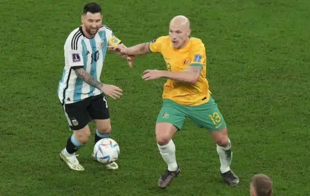 Video kết quả Argentina vs Úc World cup 2022