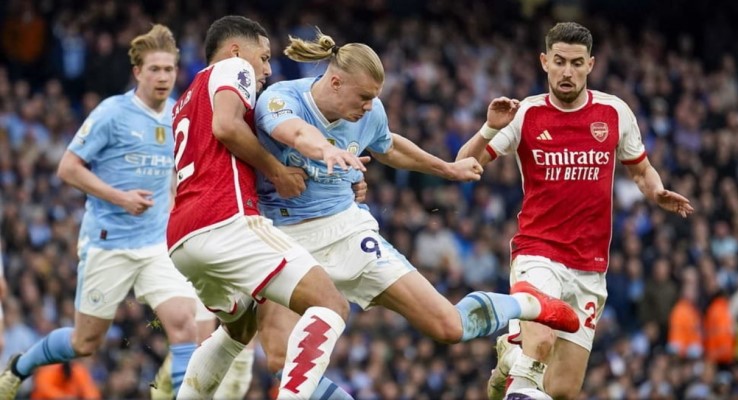 Soi kèo Man City vs Arsenal EPL 2024-25, lúc 22h30 ngày 22-09-2024